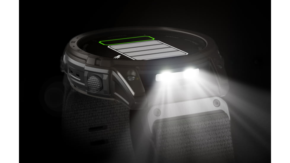 Garmin Tactix 7 Watches, Amoled Edition, Black, 010-02931-00