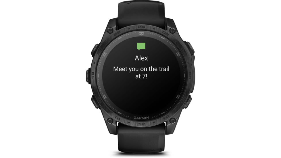 Garmin Tactix 8 Premium Tactical GPS Watch - AMOLED, 47mm, Black, 010-03405-00