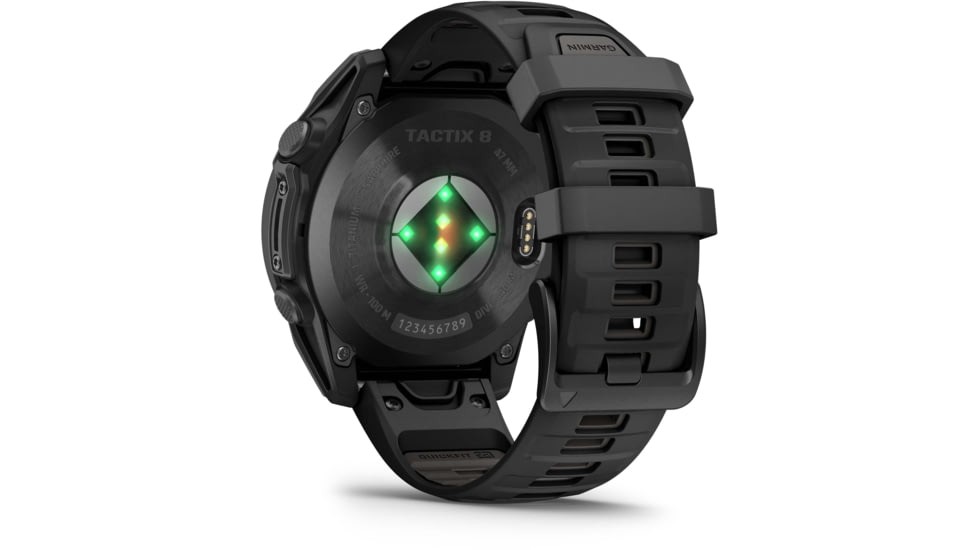Garmin Tactix 8 Premium Tactical GPS Watch - AMOLED, 47mm, Black, 010-03405-00