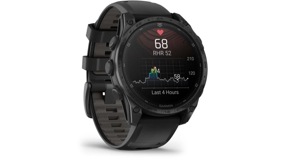 Garmin Tactix 8 Premium Tactical GPS Watch - AMOLED, 47mm, Black, 010-03405-00