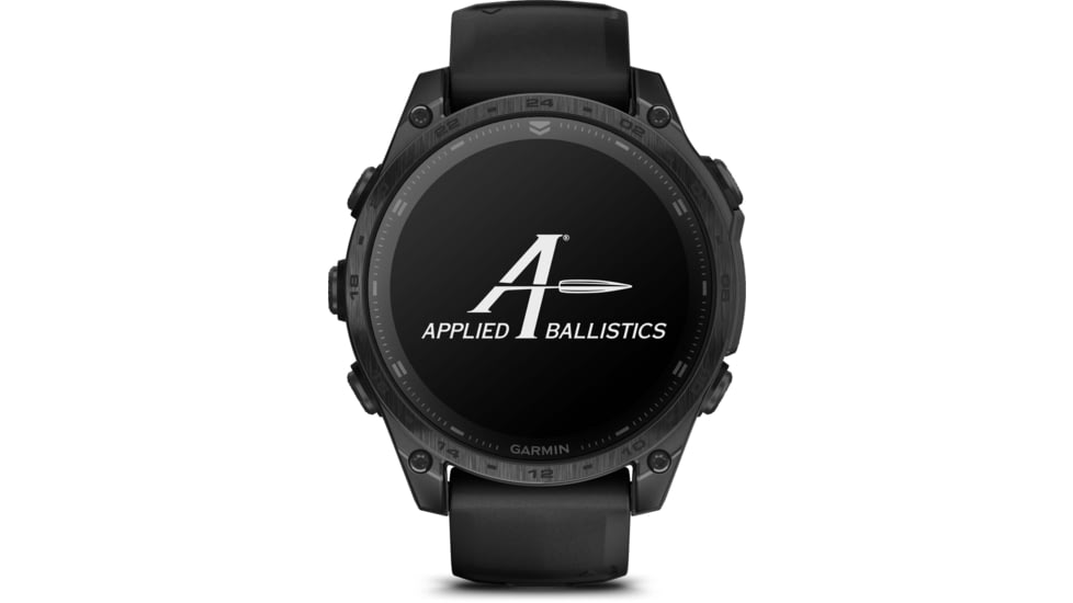 Garmin Tactix 8 Premium Tactical GPS Watch - AMOLED, 47mm, Black, 010-03405-00