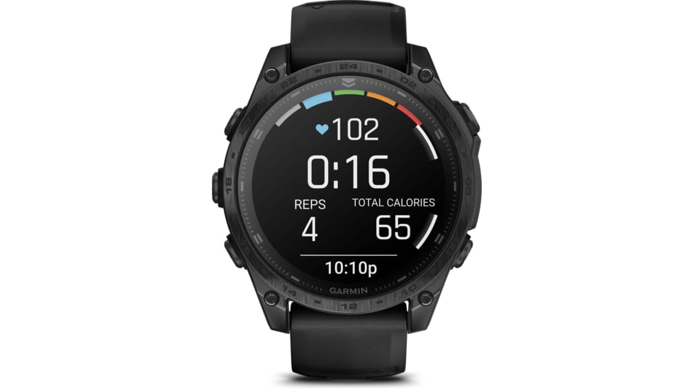 Garmin Tactix 8 Premium Tactical GPS Watch - AMOLED, 47mm, Black, 010-03405-00