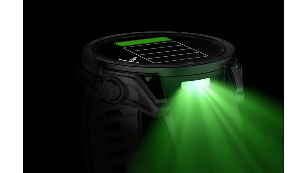 Garmin Tactix 8 Premium Tactical GPS Watch - AMOLED, 47mm, Black, 010-03405-00