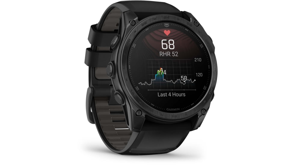 Garmin Tactix 8 Premium Tactical GPS Watch - AMOLED, 51mm, Black, 010-03406-00