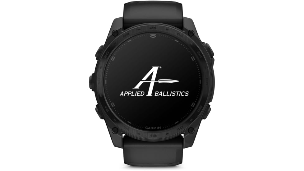 Garmin Tactix 8 Premium Tactical GPS Watch - AMOLED, 51mm, Black, 010-03406-00