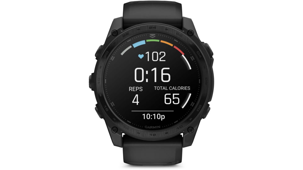 Garmin Tactix 8 Premium Tactical GPS Watch - AMOLED, 51mm, Black, 010-03406-00