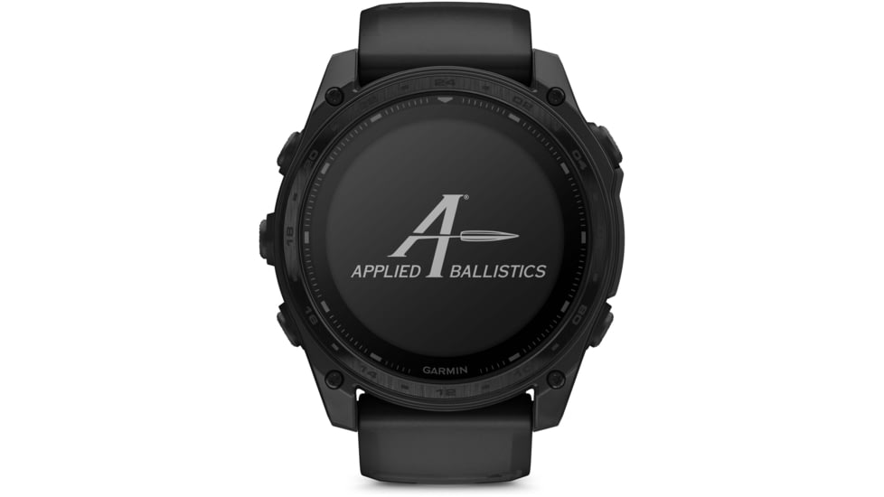 Garmin Tactix 8 Premium Tactical GPS Watch - Solar Elite, 51mm, Black, 010-03407-10