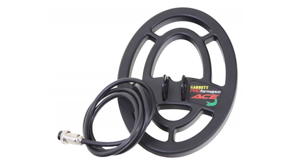 Garrett 6.5''x9'' Ace Proformance Elliptical Metal Detector Searchcoil 2221700