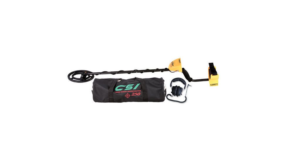 Garrett CSI250 Ground Search Metal Detector 1140070