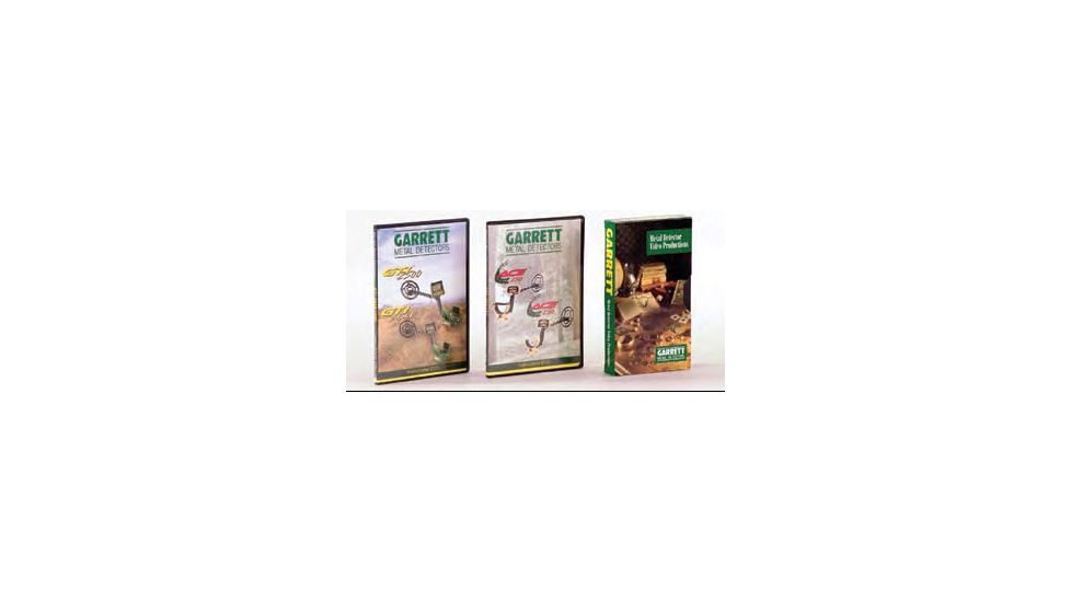 Garrett GTAx 550 Operating Video - Instructional VHS 1673400