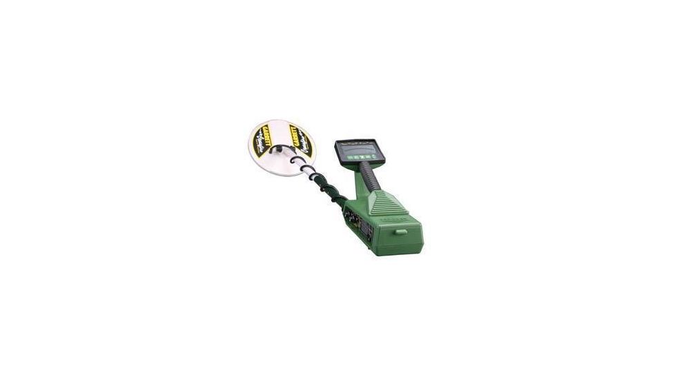 Garrett Investigator CX Plus Ground Search Metal Detector - PROformance Searchcoil, Microprocessor Controlled 1199271