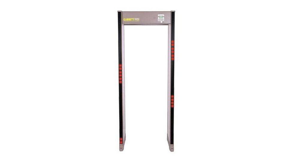 Garrett PD 6500i Walk-Through Metal Detector - 33 Detection Zones, TSA Certified