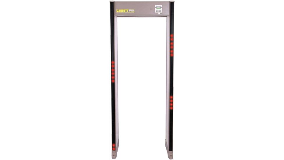 Garrett PD 6500i Walk-Through Metal Detector - 33 Detection Zones, TSA Certified 1168410