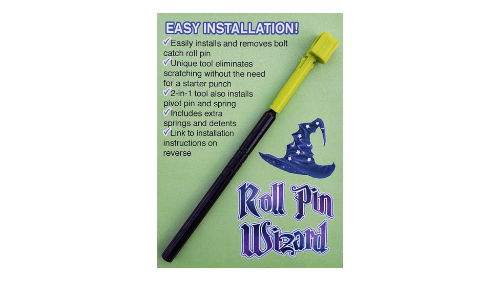 Gas Block Genie Roll Pin Wizard Bolt Catch Roll Pin Tool For Ar-15