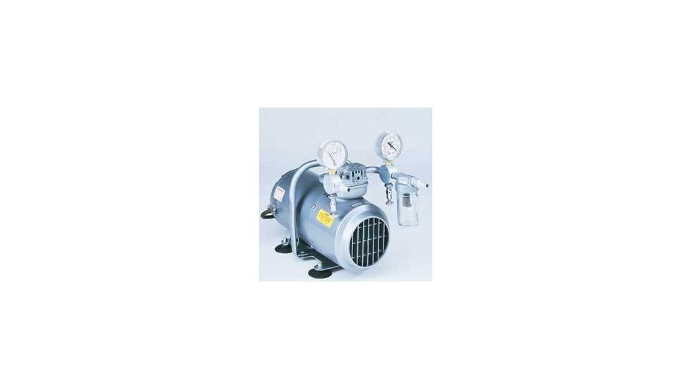 Gast Laboratory Pumps, Each, Oil-Less Reciprocating, Gast Pump 1.3CFMT061CM 60PSI, 1HAB25M100X