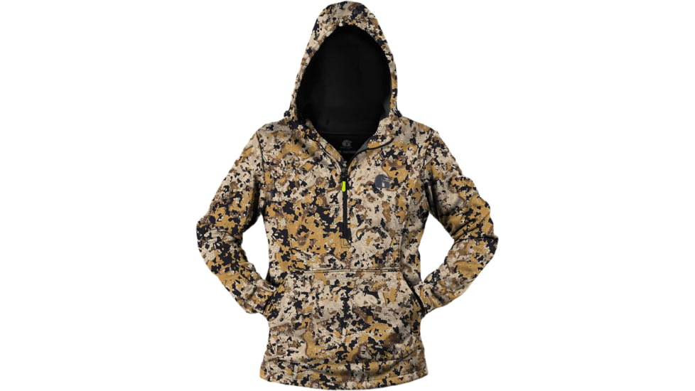 Gator Waders Camp Hoodie - Mens, 7 Brown, 3XL, CH51MXXXL