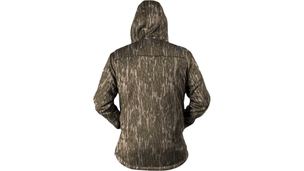 Gator Waders Camp Hoodie - Mens, Mossy Oak Bottomland, Medium, CH32MM