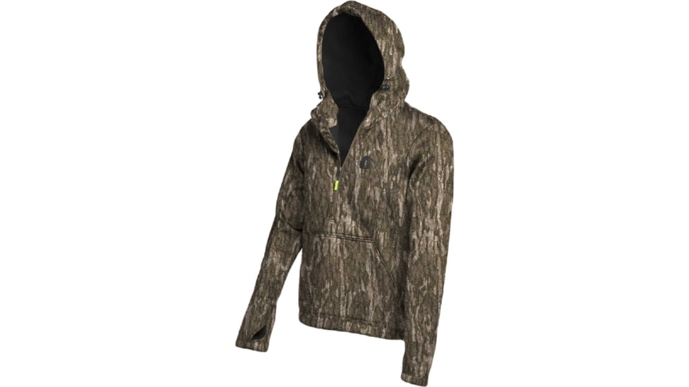 Gator Waders Camp Hoodie - Mens, Mossy Oak Bottomland, Medium, CH32MM