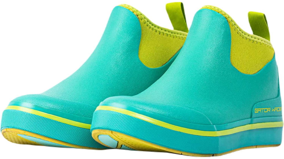 Gator Waders Deck Boots - Womens, Aloha, 8 US, DB61W8