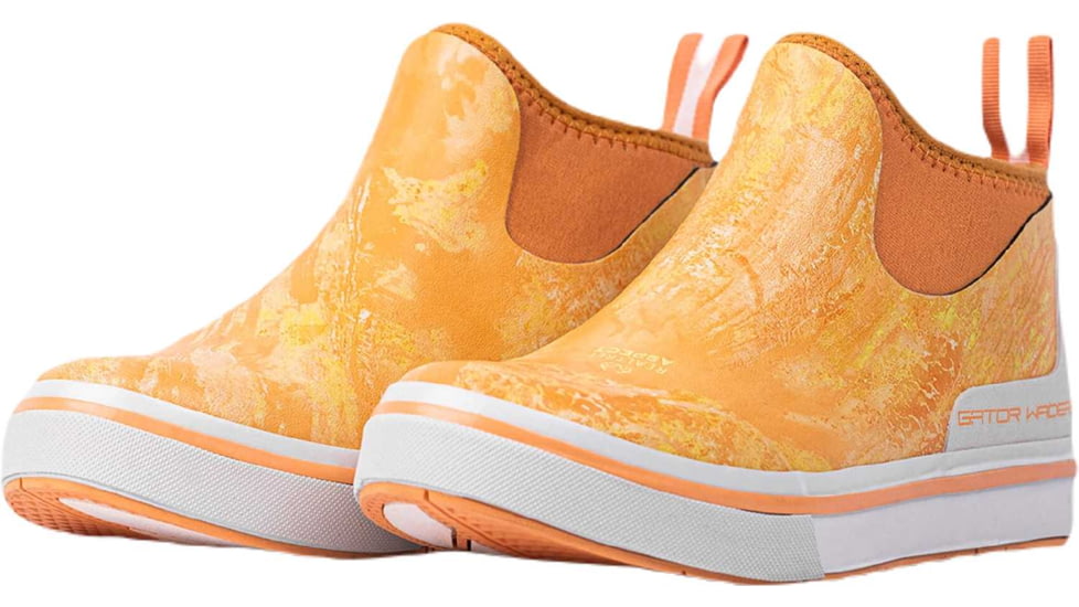 Gator Waders Deck Boots - Womens, Dreamsicle, 9 US, DB59W9