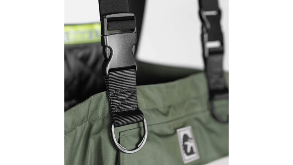 Gator Waders Shield Insulated Pro Series Waders Mens Olive Regular 8 81C56913