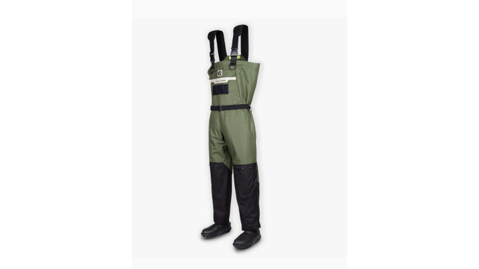 Gator Waders Shield Insulated Pro Series Waders Mens Olive Regular 8 81C56913