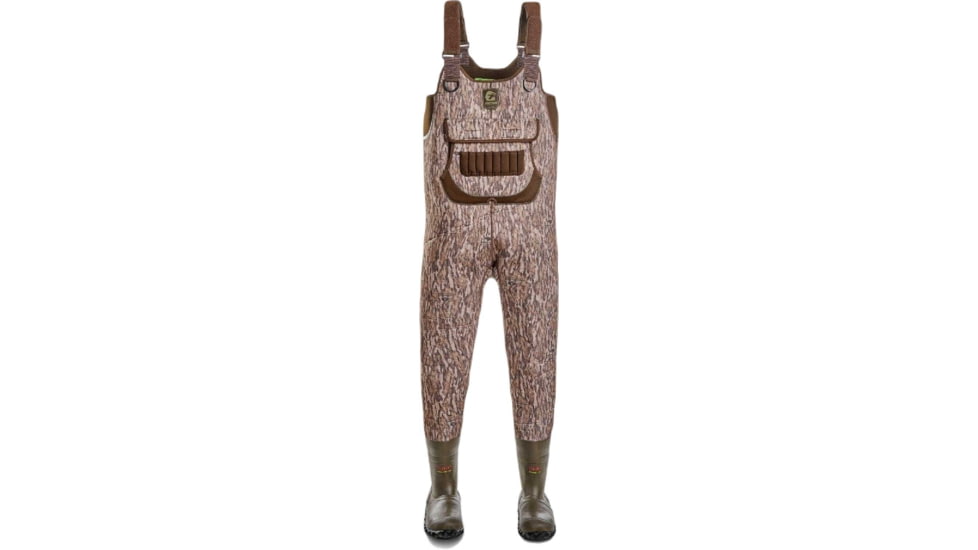 Gator Waders Shadow Waders - Womens, Mossy Oak Bottomland, 10 US, XL, HWWADSHA32XL10