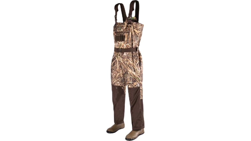 Gator Waders Shield Insulated Waders - Womens, Realtree Max-7, 6 US, Small, SHI58WS6