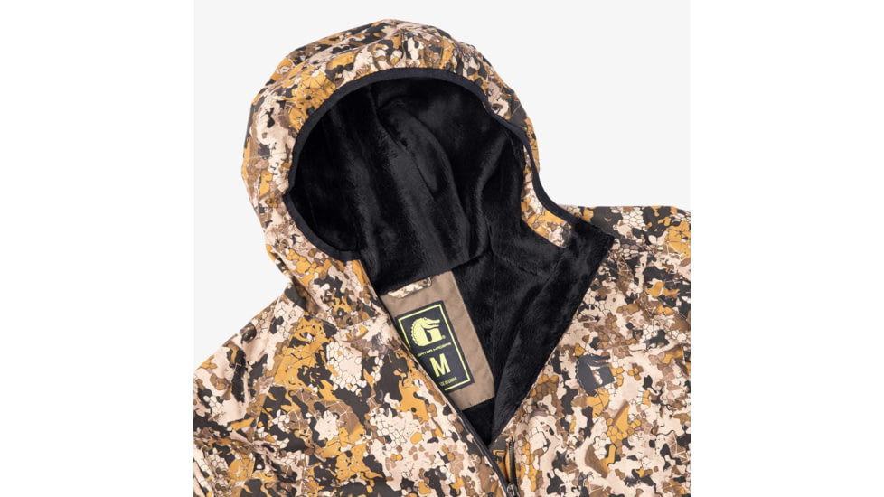 Gator Waders Waterproof 1/2 Zip Bog Hoodie - Mens, 7 Brown, Extra Large, BOG51MXL