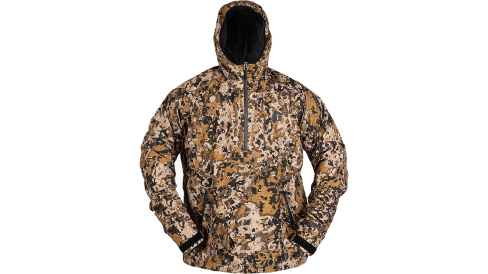 Gator Waders Waterproof 1/2 Zip Bog Hoodie - Mens, 7 Brown, Extra Large, BOG51MXL