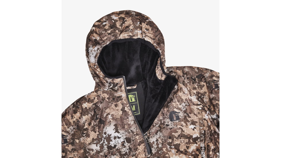 Gator Waders Waterproof 1/2 Zip Bog Hoodie - Mens, Seven, Extra Large, BOG41MXL
