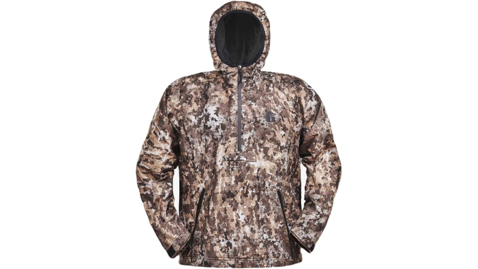 Gator Waders Waterproof 1/2 Zip Bog Hoodie - Mens, Seven, Extra Large, BOG41MXL