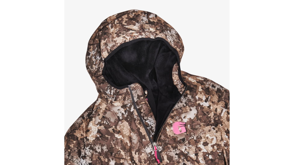 Gator Waders Waterproof 1/2 Zip Bog Hoodie - Women's, Seven, Extra Large, BOG41WXL