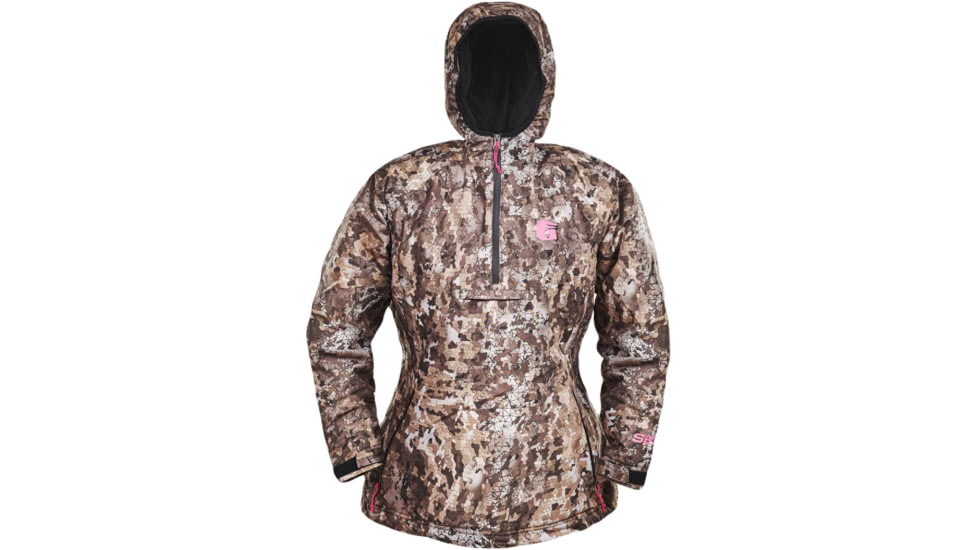 Gator Waders Waterproof 1/2 Zip Bog Hoodie - Women's, Seven, Extra Large, BOG41WXL