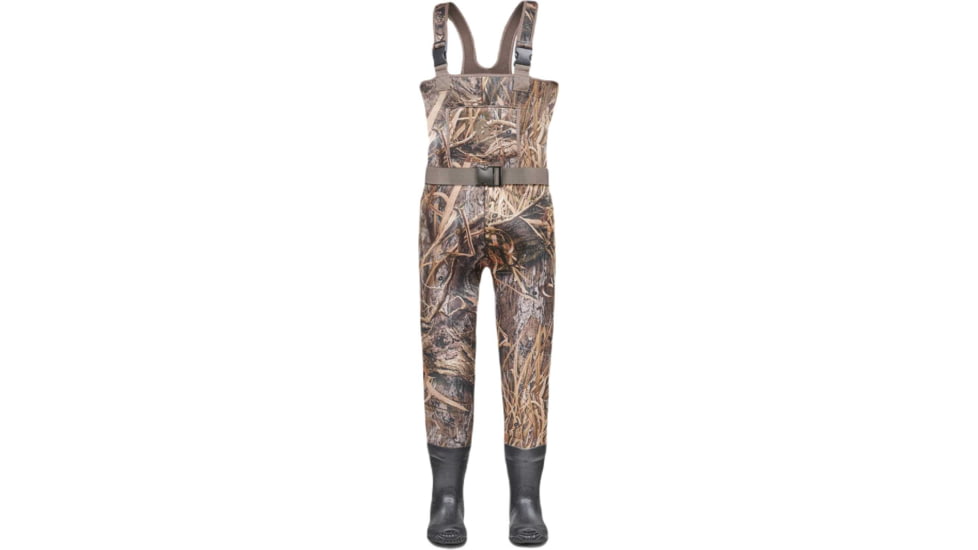 Gator Waders Youth Waders Mossy Oak - Youths, Bottomland, 12-13 US, HKWADSHA321213