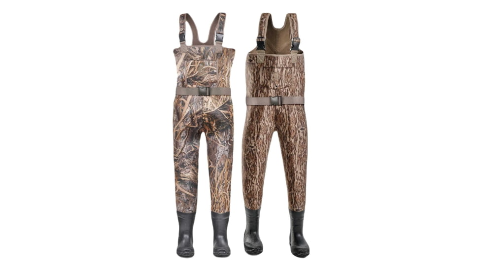 Gator Waders Youth Waders Mossy Oak - Youth's, Bottomland, Habitat