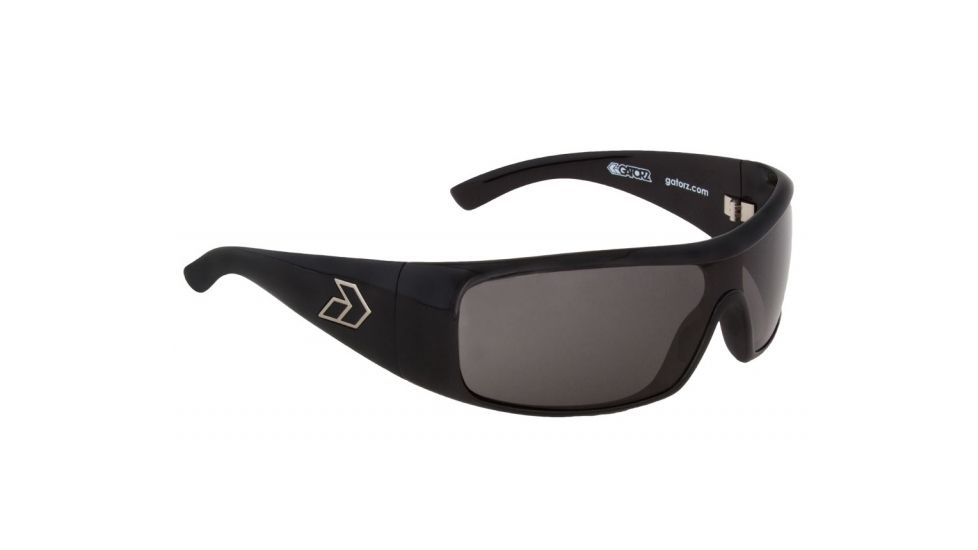 Gatorz Axlblk01Bk Axl Black Frame Grey Lens Sunglasses