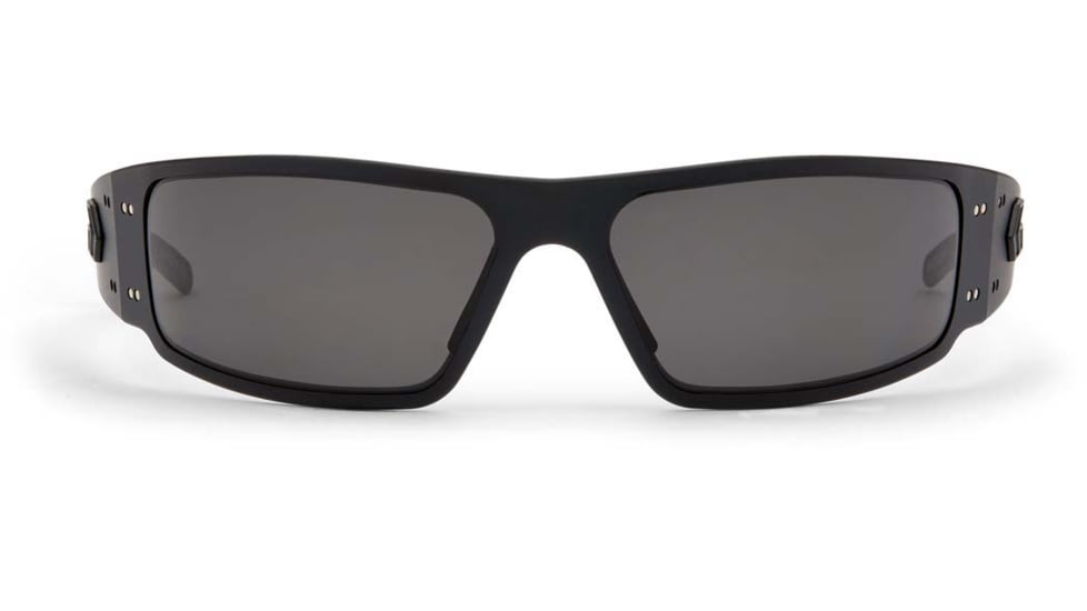 Gatorz Blackout Magnum Sunglasses, Blackout Frame,Optimized Polarized Smoked Lens, GZ-01-010