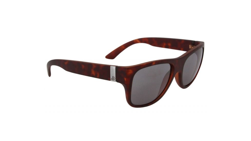 Gatorz Bommto03Mto Bomar Matte Tortoise Frame Brown Lens Sunglasses