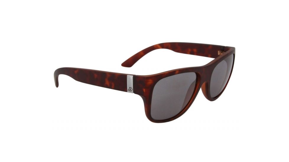 Gatorz Bommto03pMto Bomar Matte Tortoise Frame Polarized Brown Lens Sunglasses