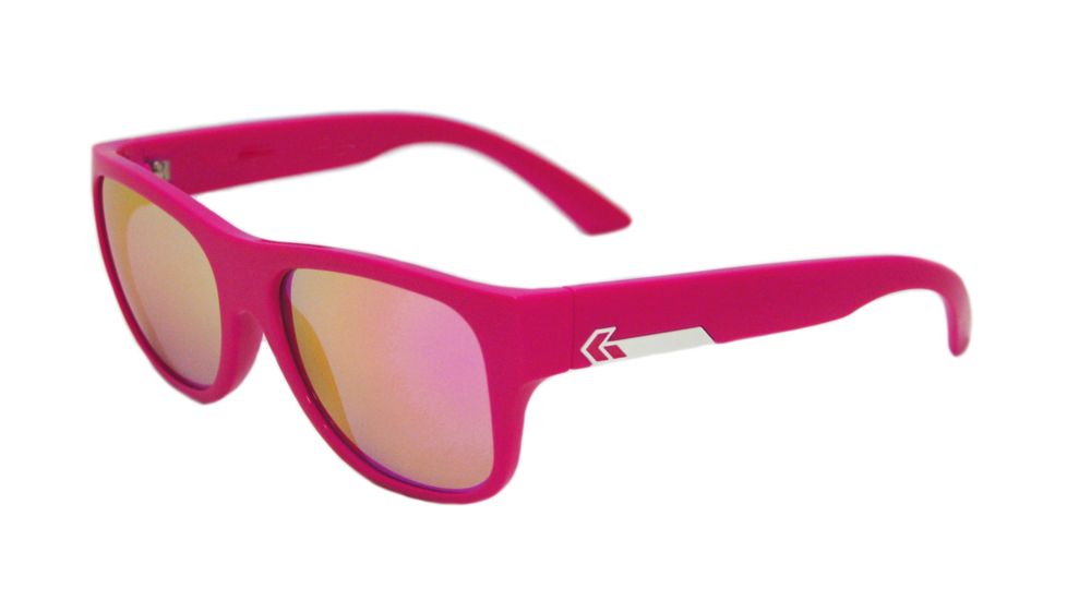 Gatorz Bompnk10mPk Bomar Pink Frame Pink Lens Sunglasses