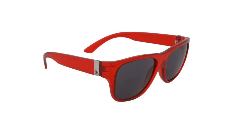Gatorz Bomred10mRd Bomar Red Frame Multi Layer Pink Lens Sunglasses