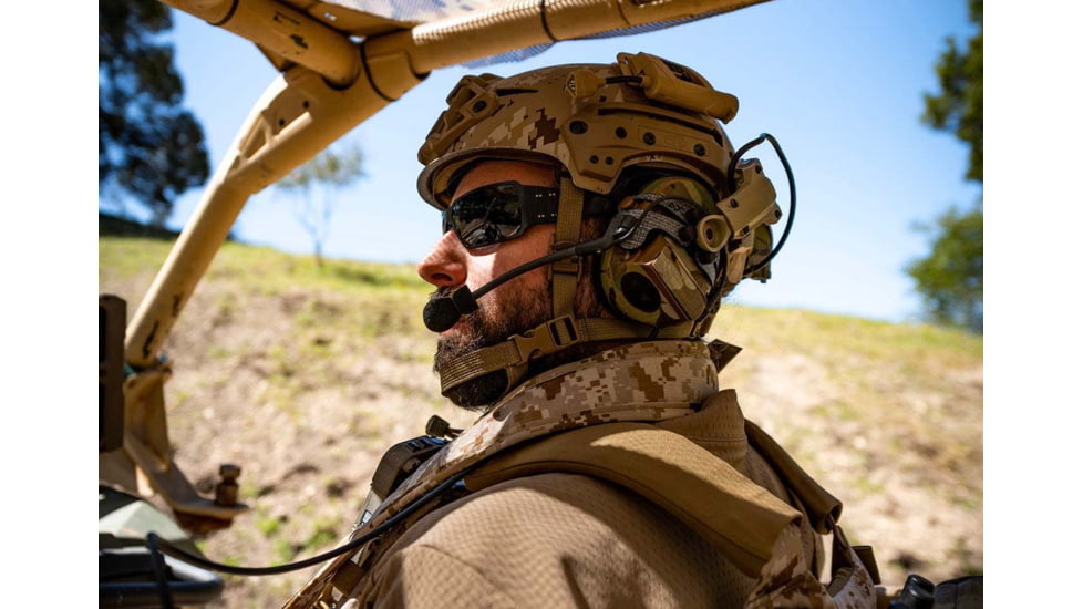 Gatorz Boxster Sunglasses, Black Frame, Grey Polarized Lens BOXBLK01P