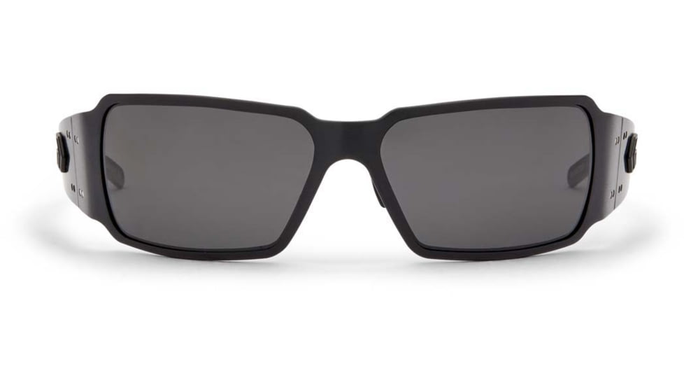Gatorz Boxster Sunglasses, Blackout Frame, Gray Lens, BOXBLK01MBP