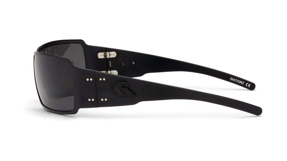 Gatorz Boxster Sunglasses, Blackout Frame, Gray Lens, BOXBLK01MBP
