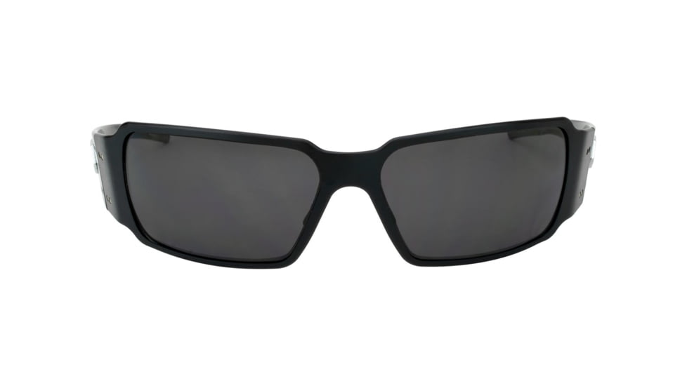 Gatorz Boxster Sunglasses, Brushed Frame, Smoked Polarized Lens, BOXBRU01P