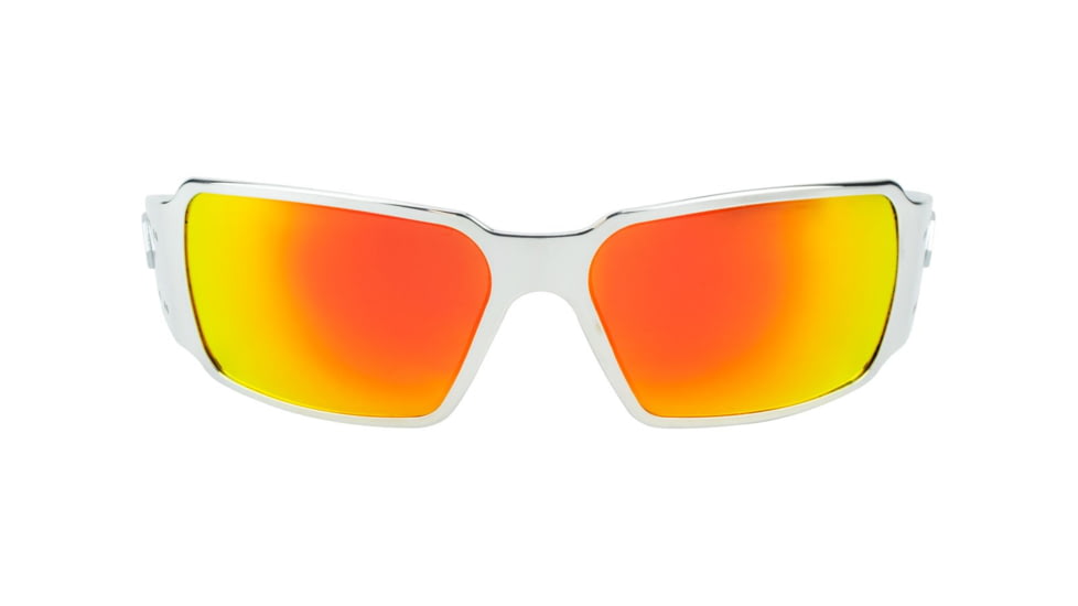 Gatorz Boxster Sunglasses, Brushed Frame, Sunburst Polarized Lens, BOXBRU13P