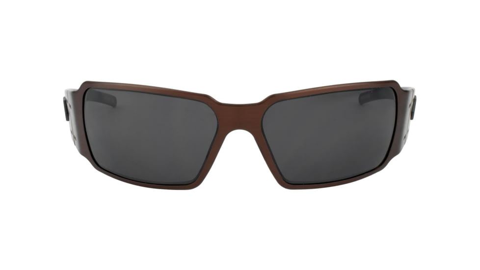Gatorz Boxster Sunglasses, Copper Blackout Frame, Smoked Polarized Lens, BOXCOP01PMBP