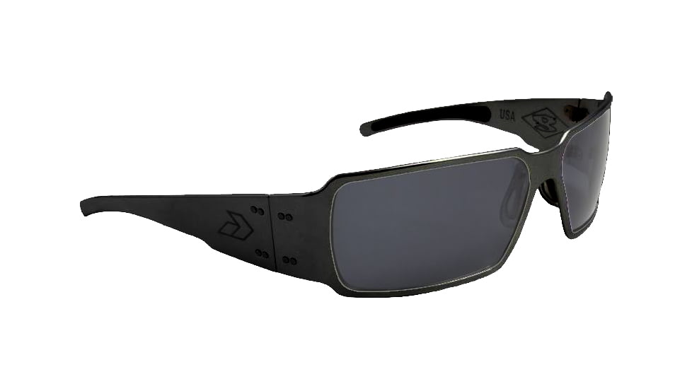 Gatorz Boxster Sunglasses Polished Frame Chrome Lens Boxpol02