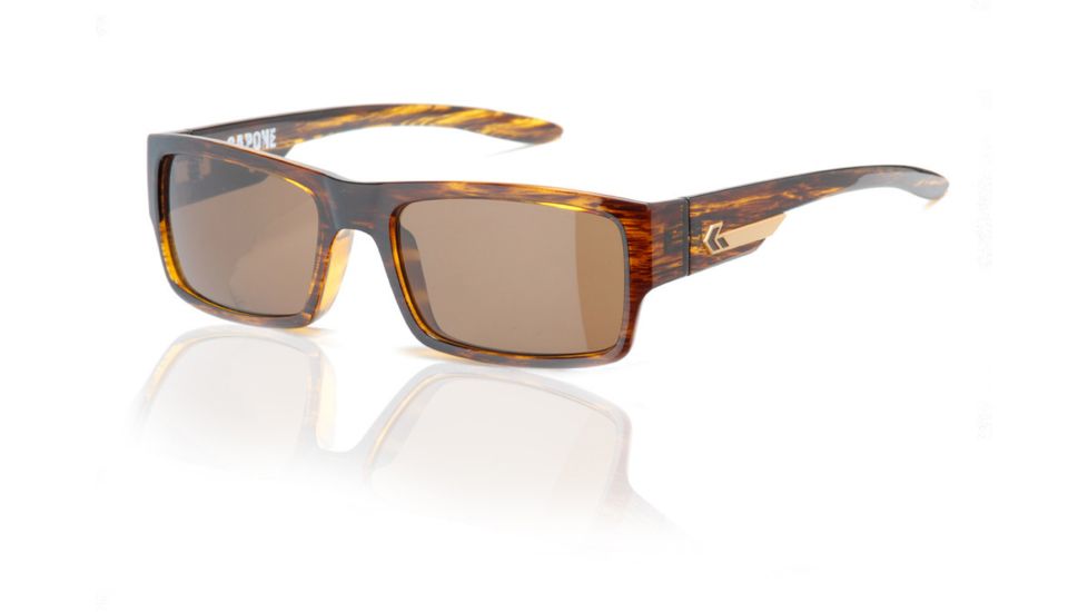 Gatorz Capone Sunglasses, Amber Lens, Tortoise Frame CAPTOR03